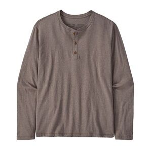 Patagonia Men's Regenerative Organic Certified™ Cotton Lightweight Henley